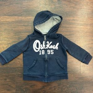 Toddler Boy’s Oshkosh Zip Up Jacket Sz 2T